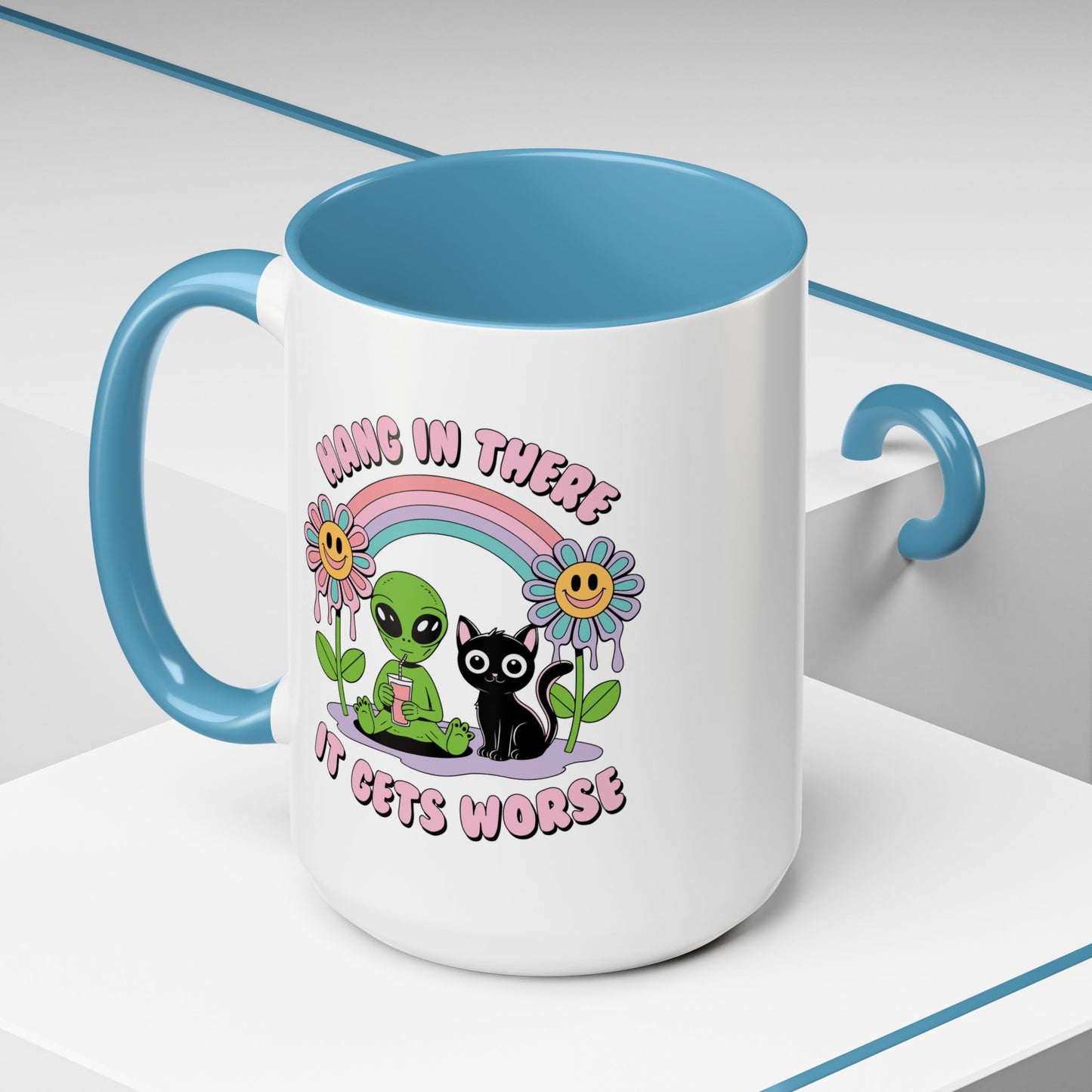 Alien Mug - Hang In There
