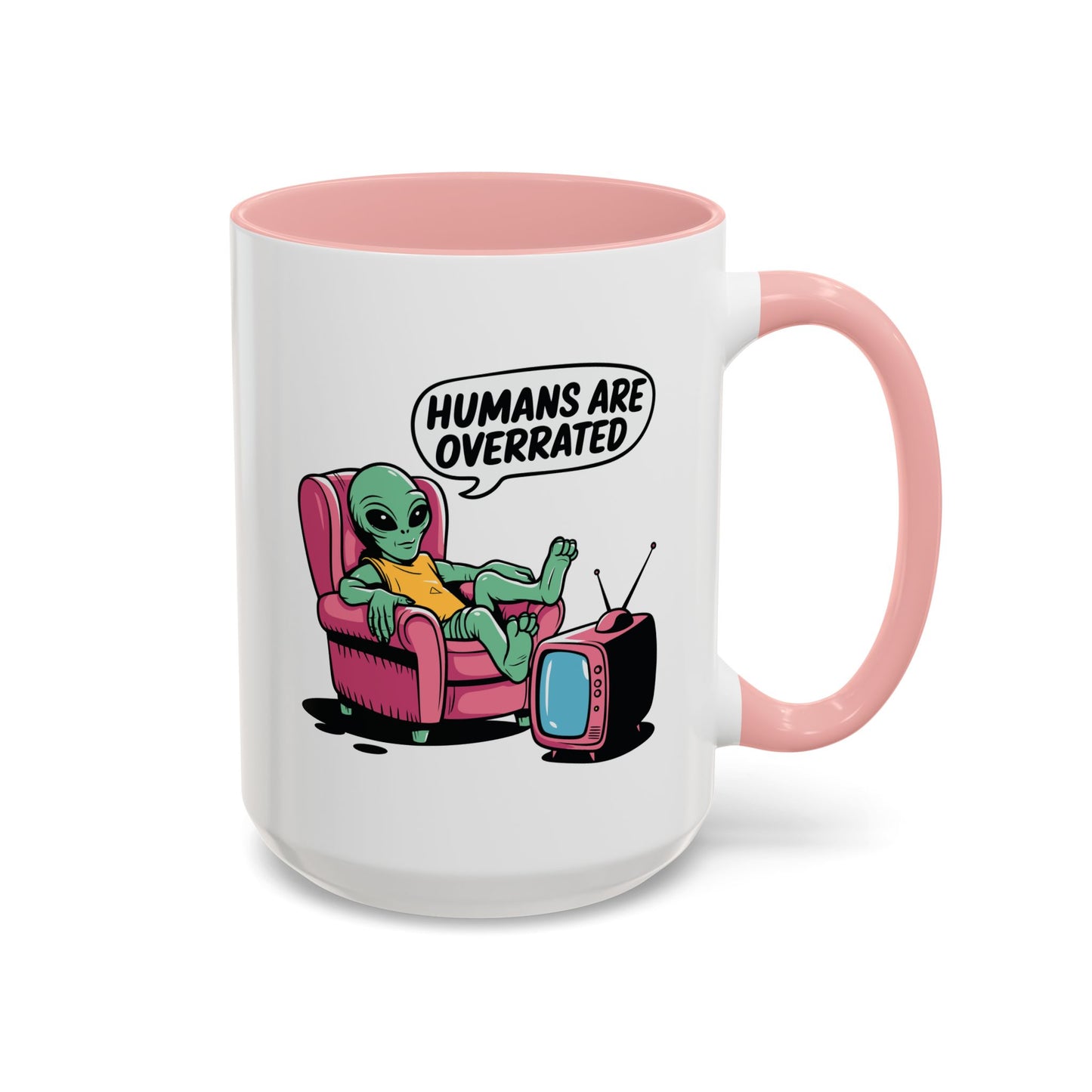 Alien Mug - Humans Are Overrated