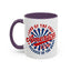 4th of July Mug - America 1776 Land of the Free