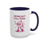 Wellness Mug - Crying But Still Trying