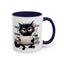Animal Mug - First I Drink The Coffee