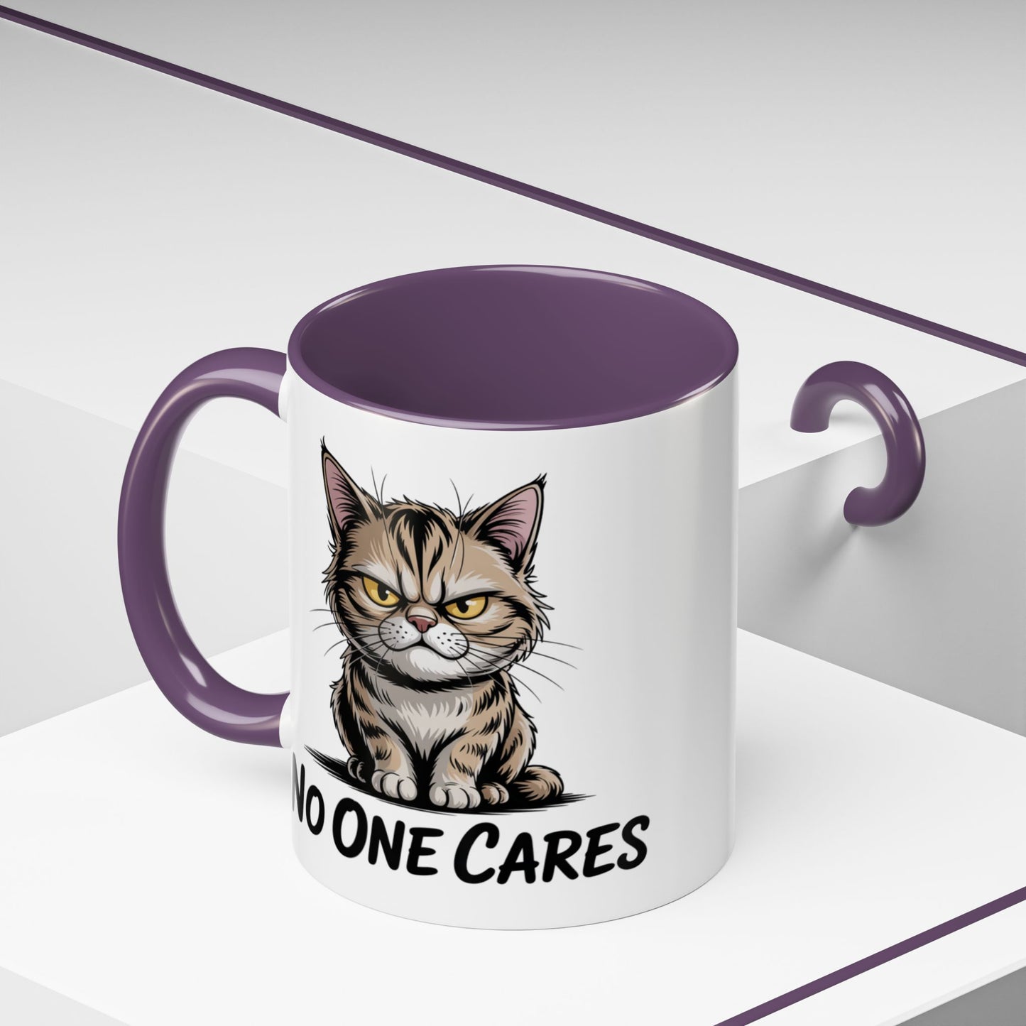 Animal Mug - No One Cares