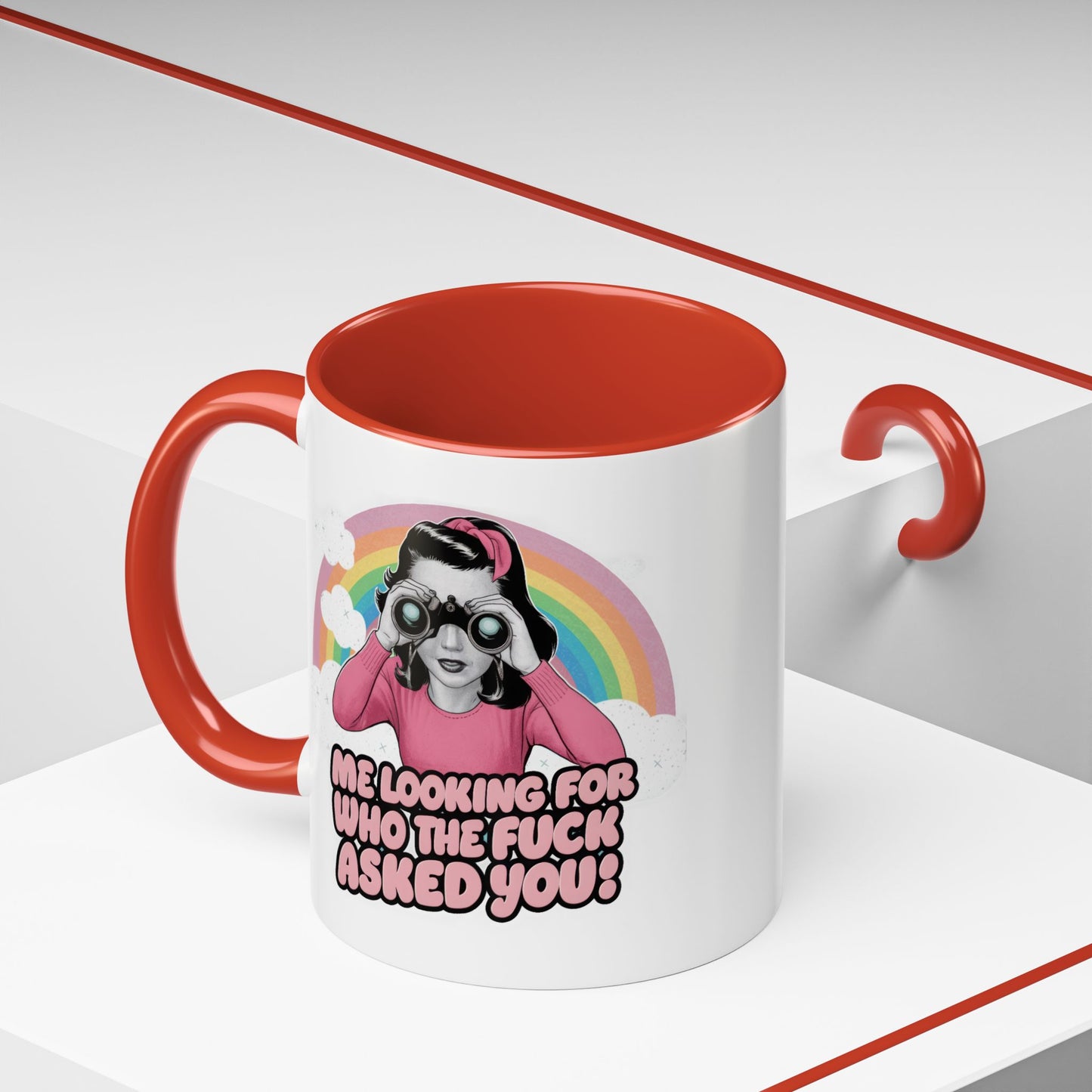 Adult Mug - Me Looking For