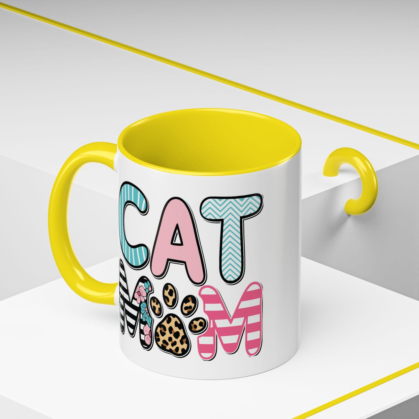 Animal Mug - Cat Mom