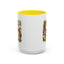 Christmas Mug - Gold Snowman Family 2