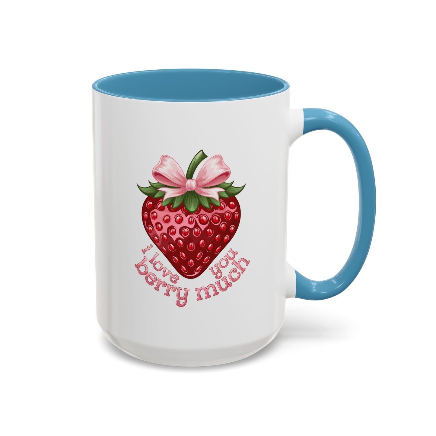 Anniversary Mug - I love You Berry Much