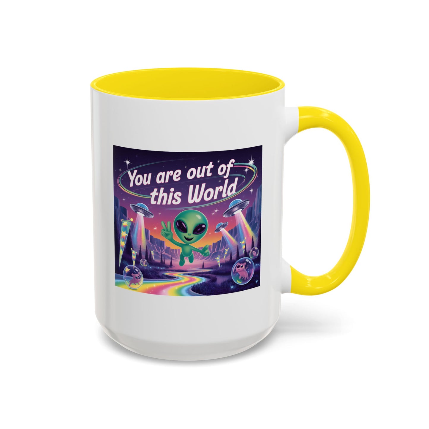 Alien Mug - You Are Out Of This World