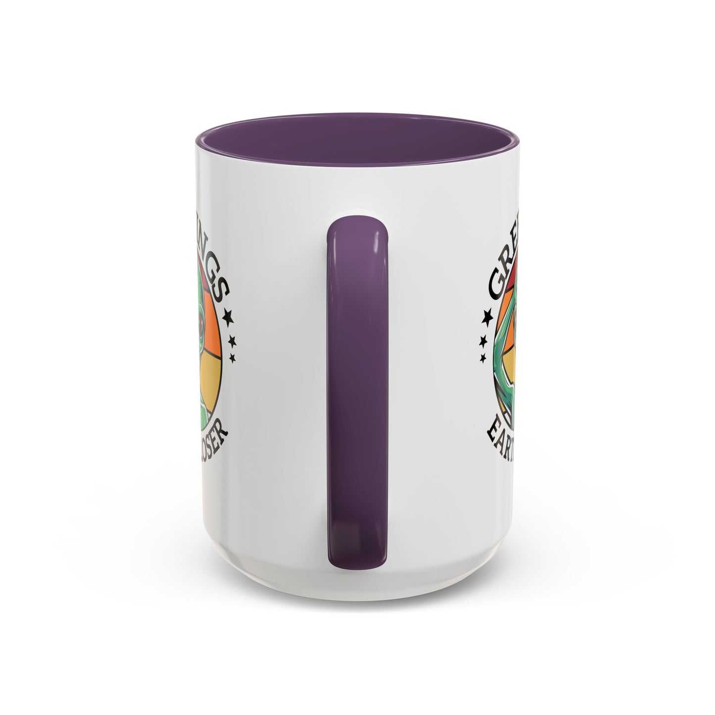 Alien Mug - Greetings Earth-Loser