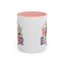 Easter Mug - Happy Easter Latch Yarn