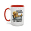 Animal Mug - Splish Splash Your Opinion Is Trash