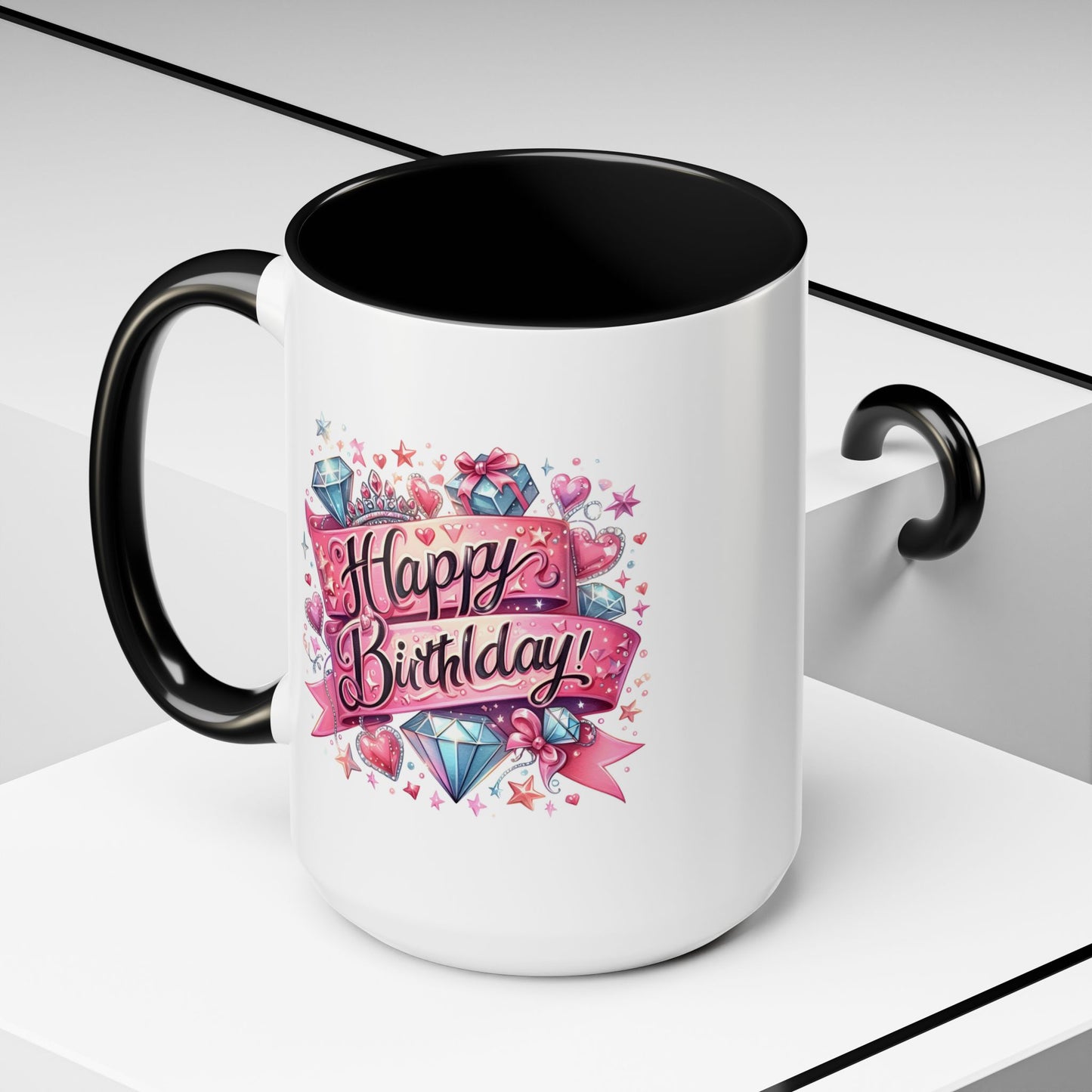 Birthday Mug - Diamonds Are Forever