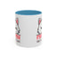 Adult Mug - Fluff You White Cat