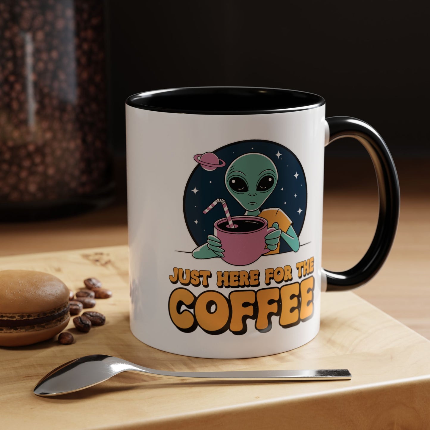 Alien Mug - Just Here For