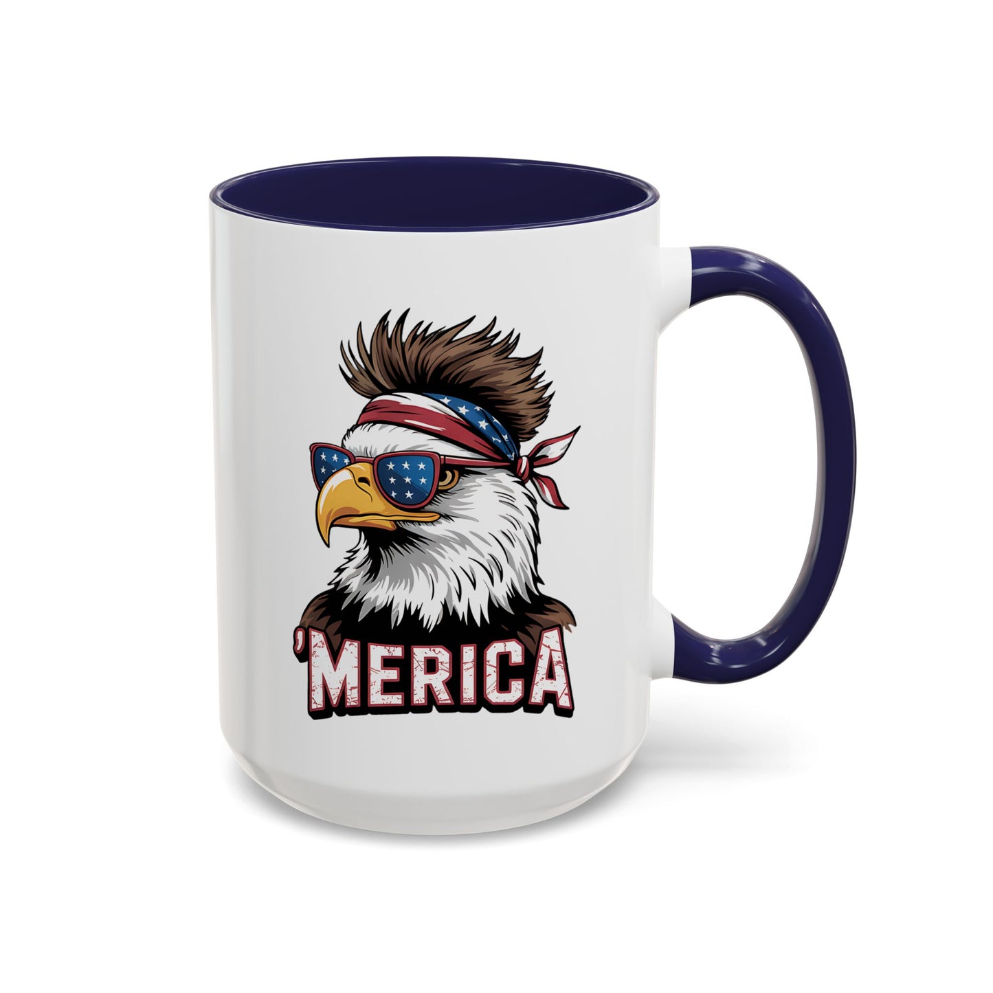 4th of July Mug - America Patriotic Eagle