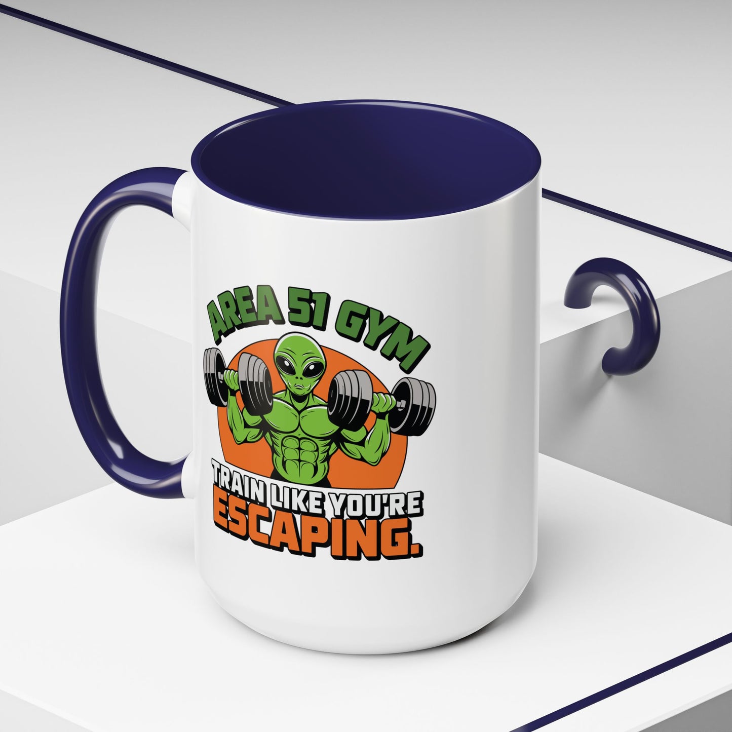 Alien Mug - Area 51 Gym