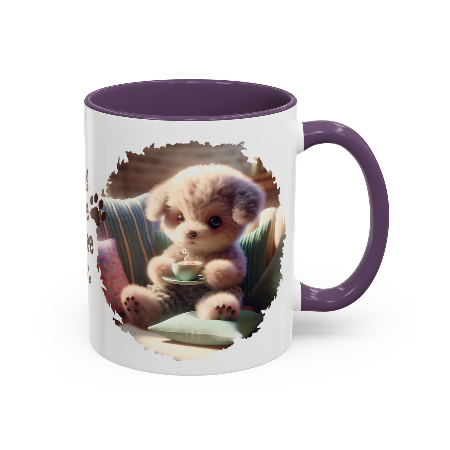 Animal Mug - Dog Coffee Wrap 32