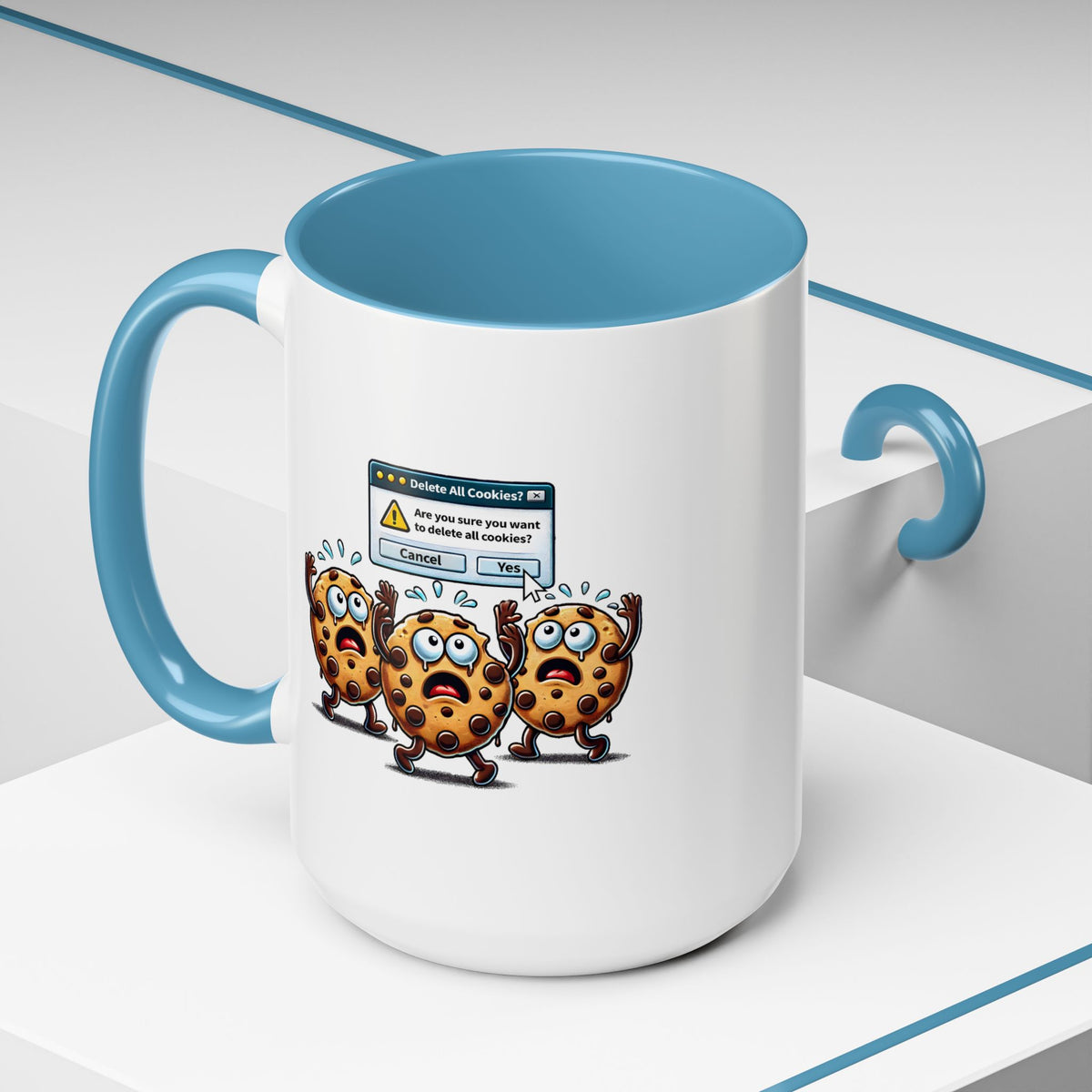 Humor Mug - Delete All Cookies