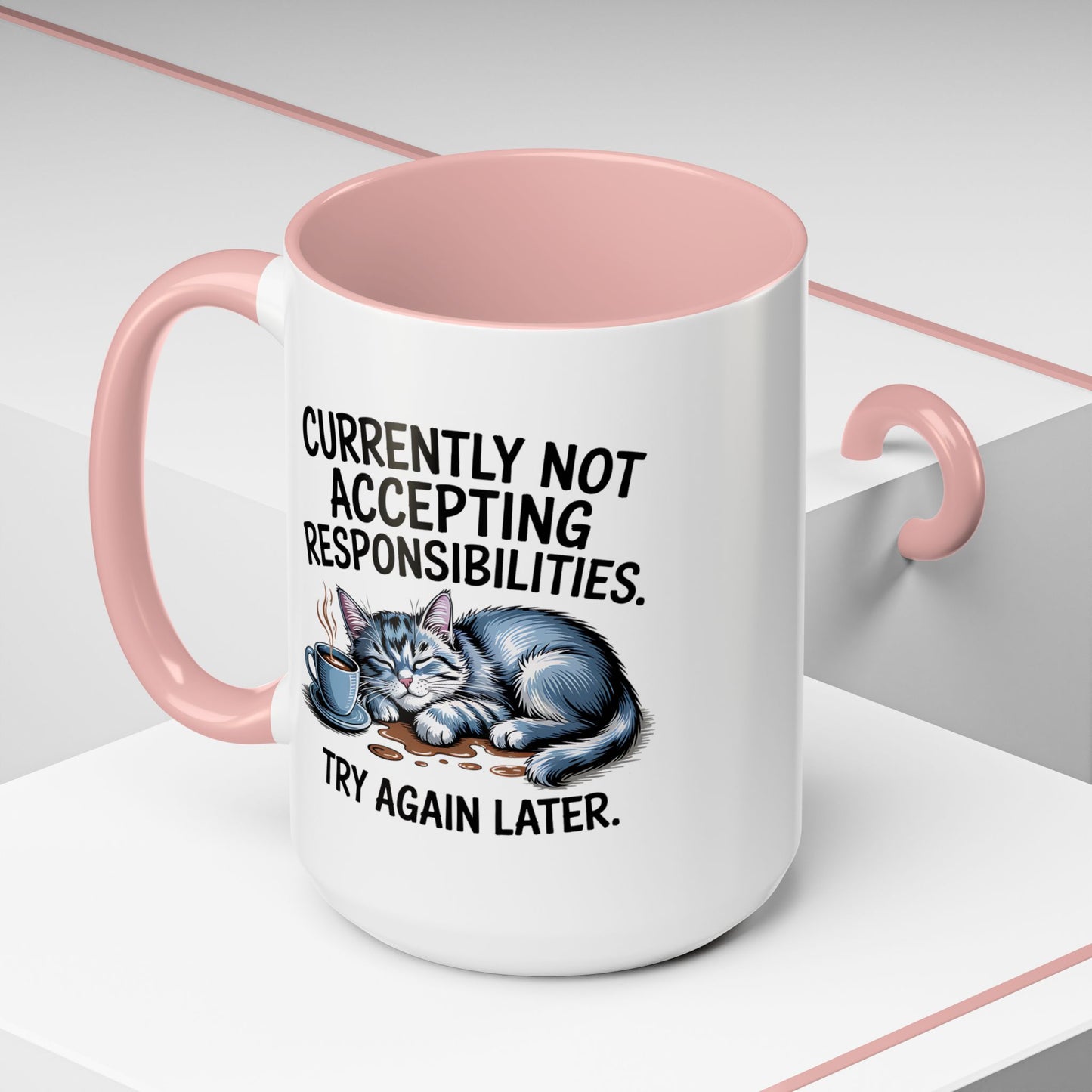 Animal Mug - Currently Not Accepting Responsibilities