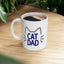 Father's Day Mug - Cat Dad
