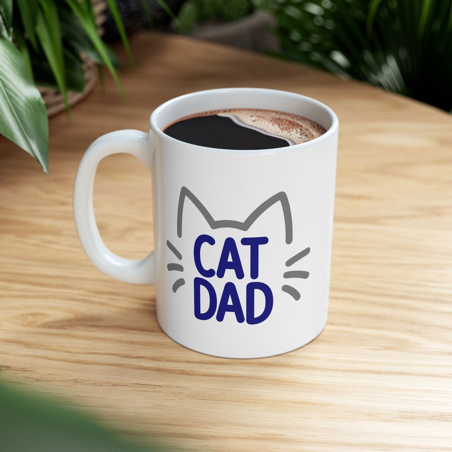 Father's Day Mug - Cat Dad