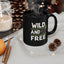 Adventure Mug - Wild and Free