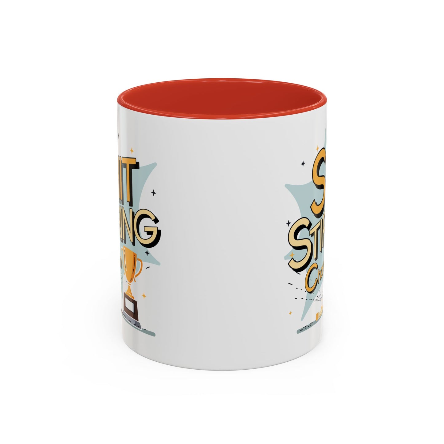 Adult Mug - Shit Stirring Champion