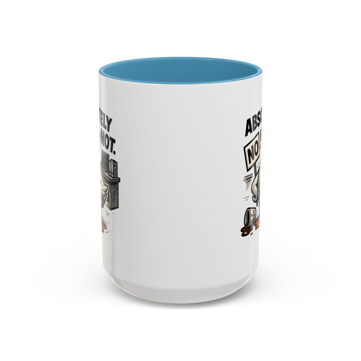 Office Mug - Absolutely Not