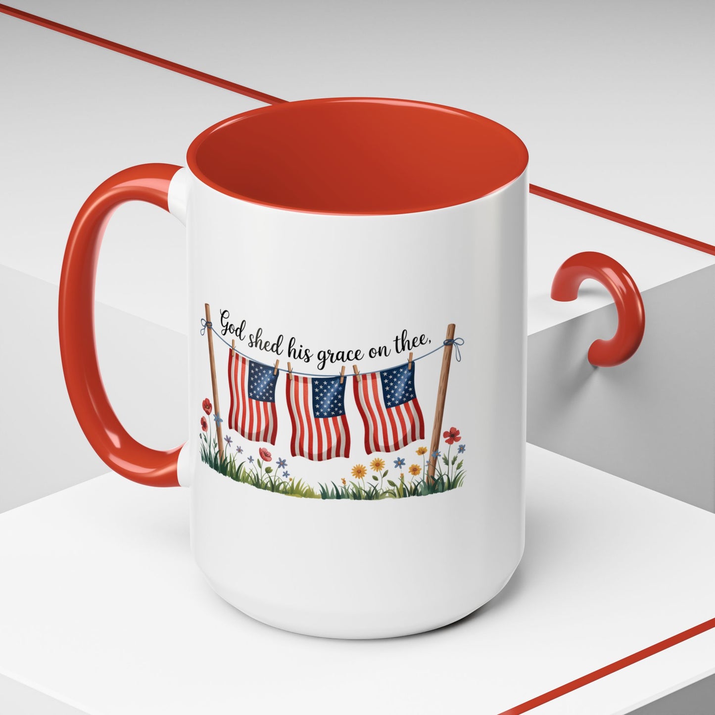 Religious Mug - God Sheds His Grace