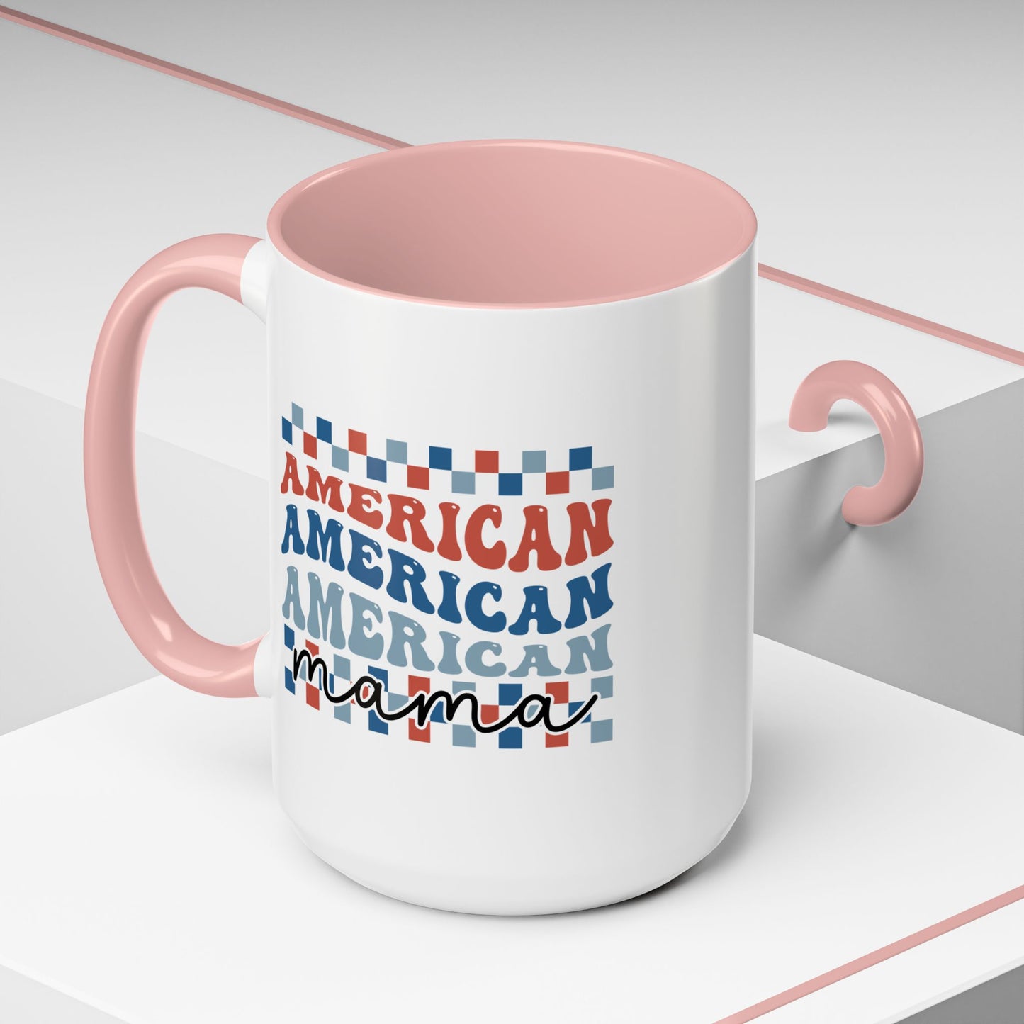4th of July Mug - American Mama