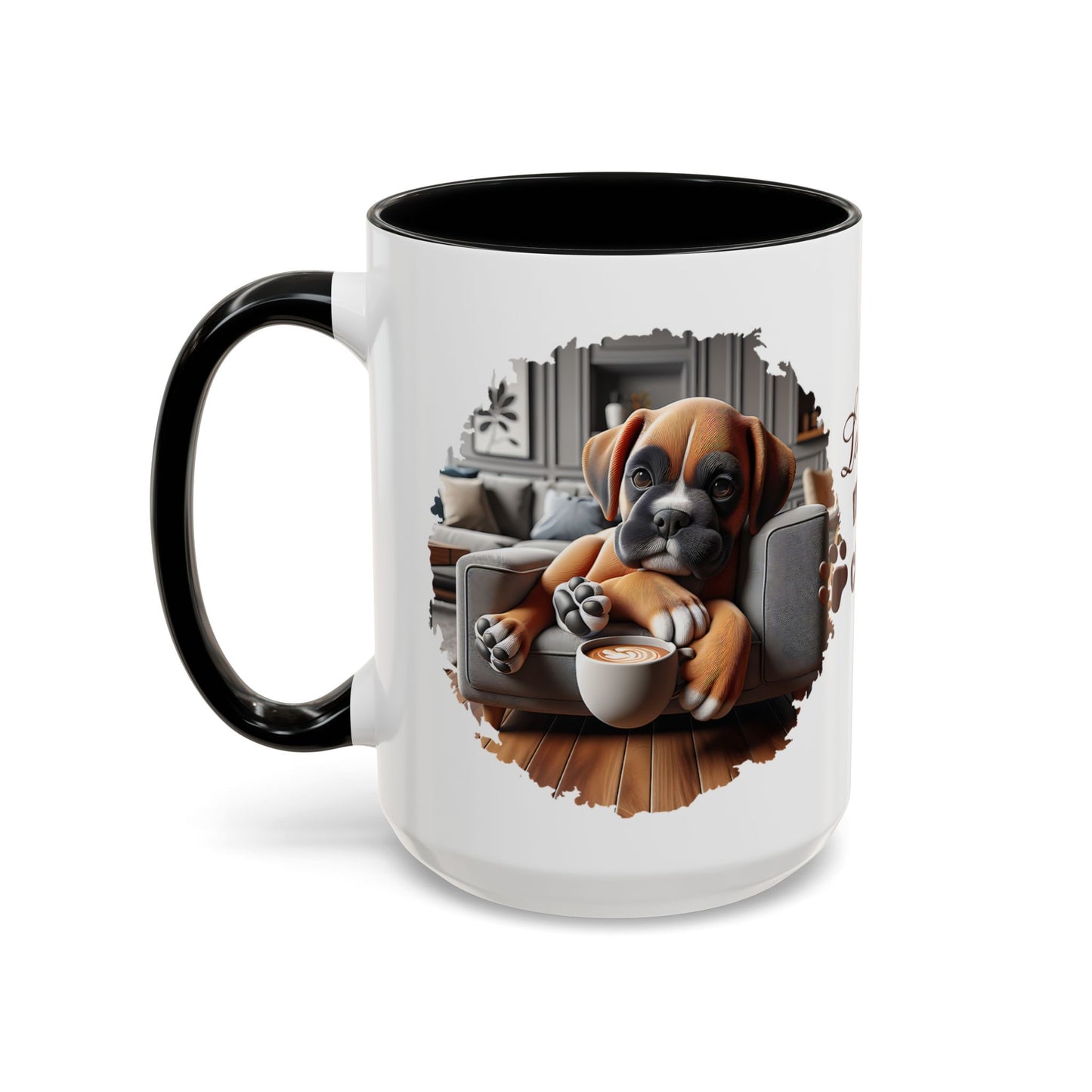Animal Mug - Dog Coffee Wrap 34