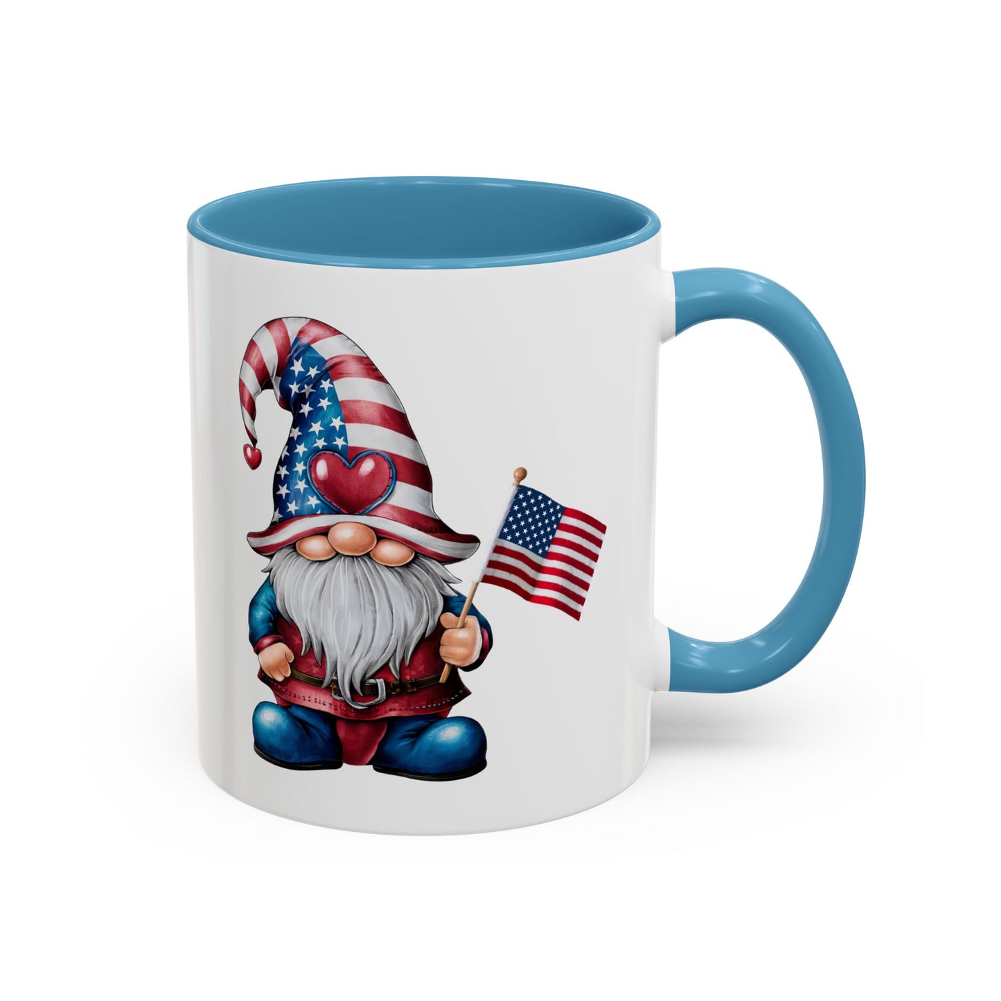 4th of July Mug - American Gnome 22