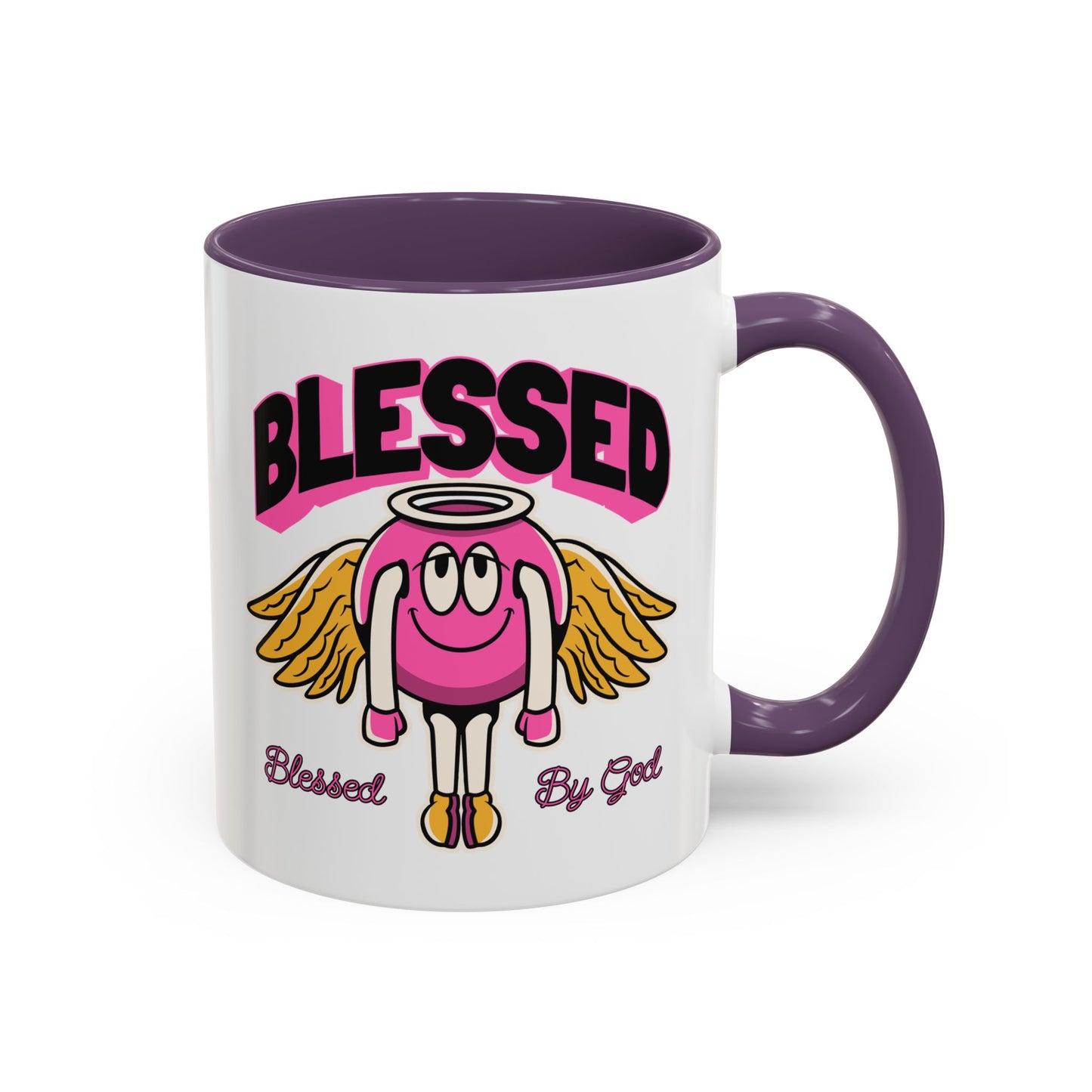 Religious Mug - Blessed By God