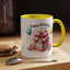 Birthday Mug - Happy Birthday Pink Ribbon Present