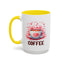 Anniversary Mug - I Love You More Than Coffee