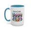 Easter Mug - Happy Easter Racoons