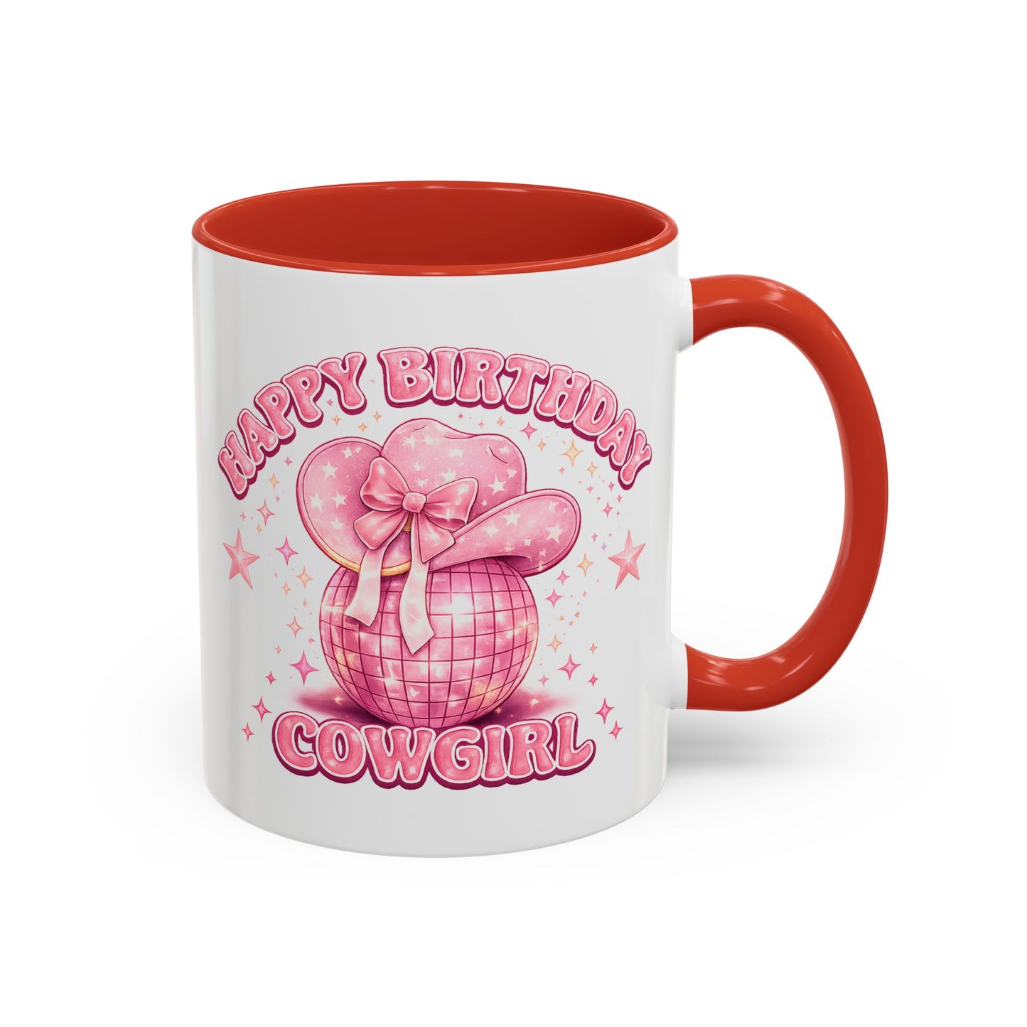 Birthday Mug - Happy Birthday Cowgirl
