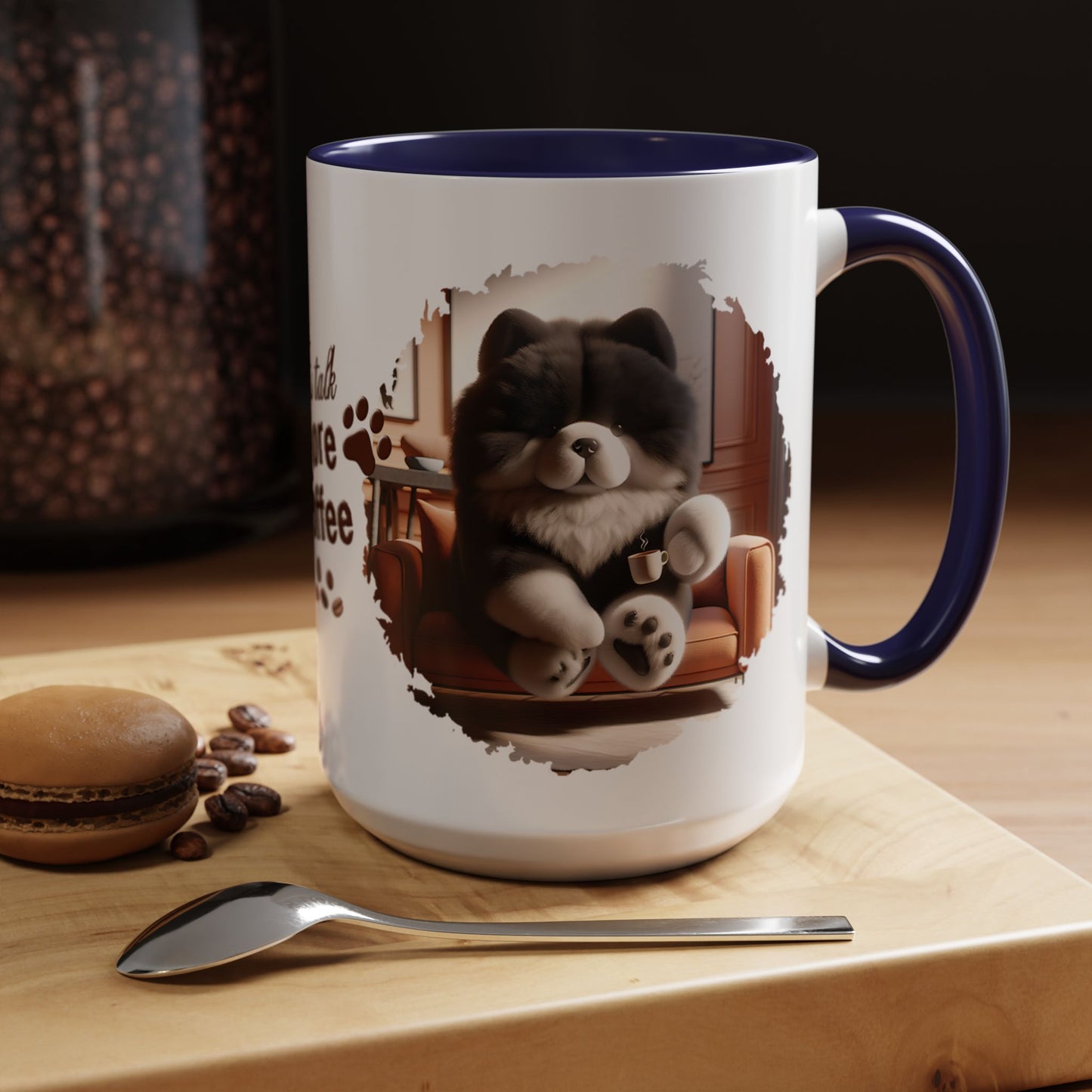 Animal Mug - Dog Coffee Wrap 42