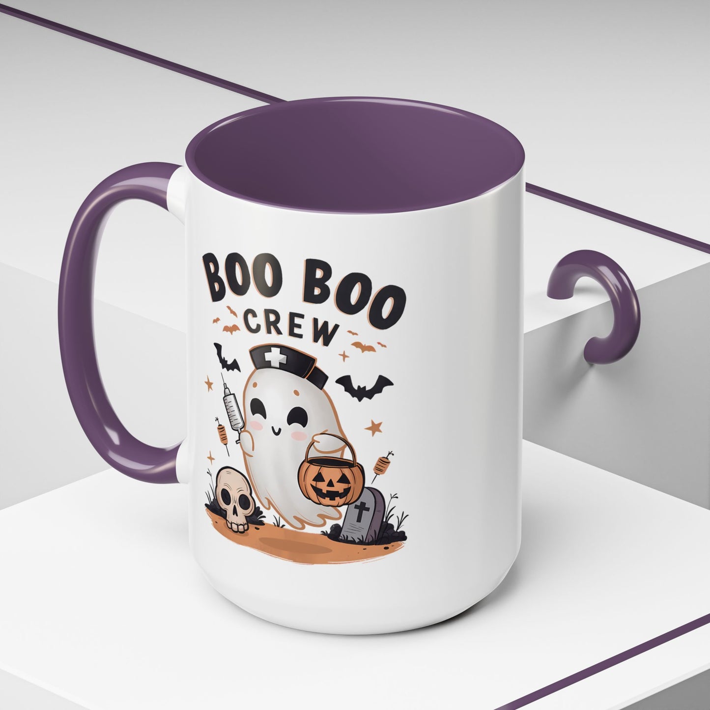 Halloween Mug - Boo Boo Crew