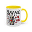 Adult Mug - Savage As Fuck