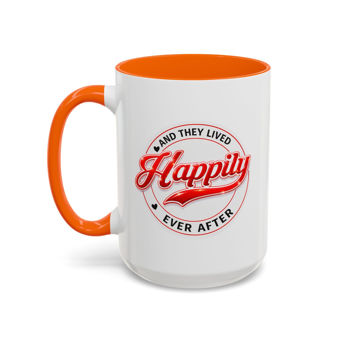 Anniversary Mug - And They Lived Happily