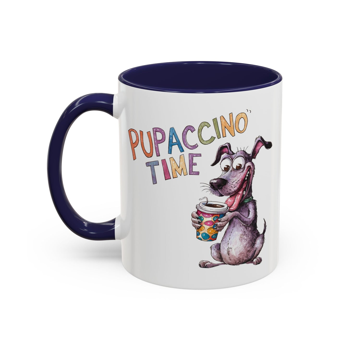 Animal Mug - Pupaccino Time