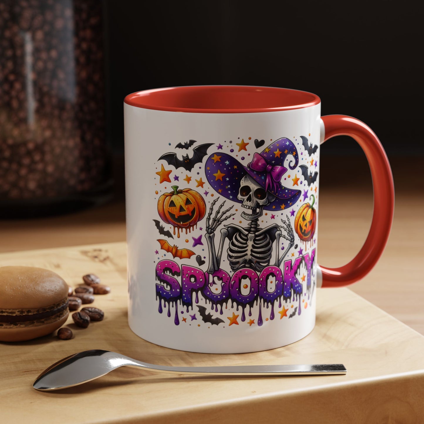 Halloween Mug - Spooky Skeleton