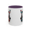 4th of July Mug - Skeleton with American Flag