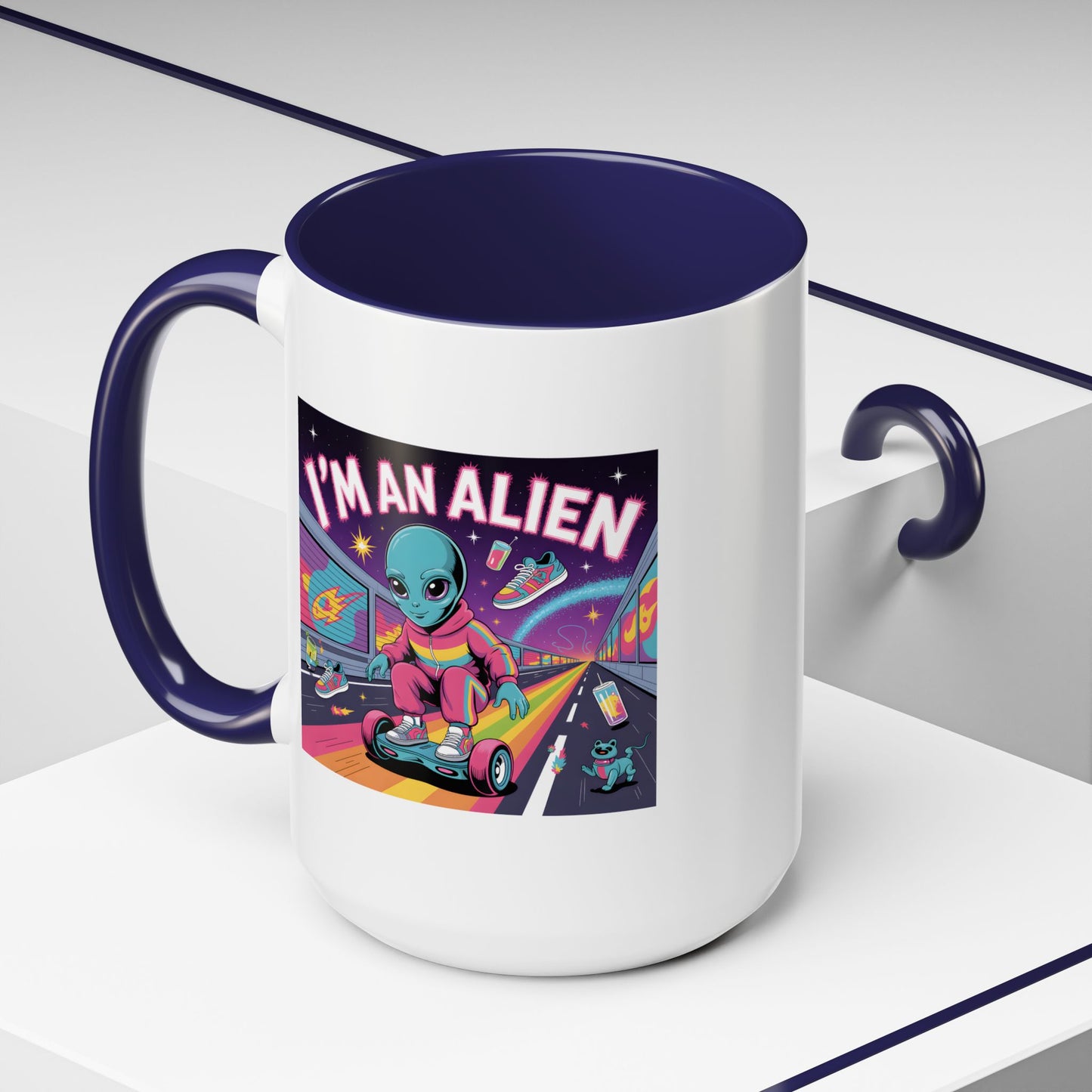 Alien Mug - I'm An Alien