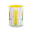 Motivation Mug - Retro Smiley Face Be Kind