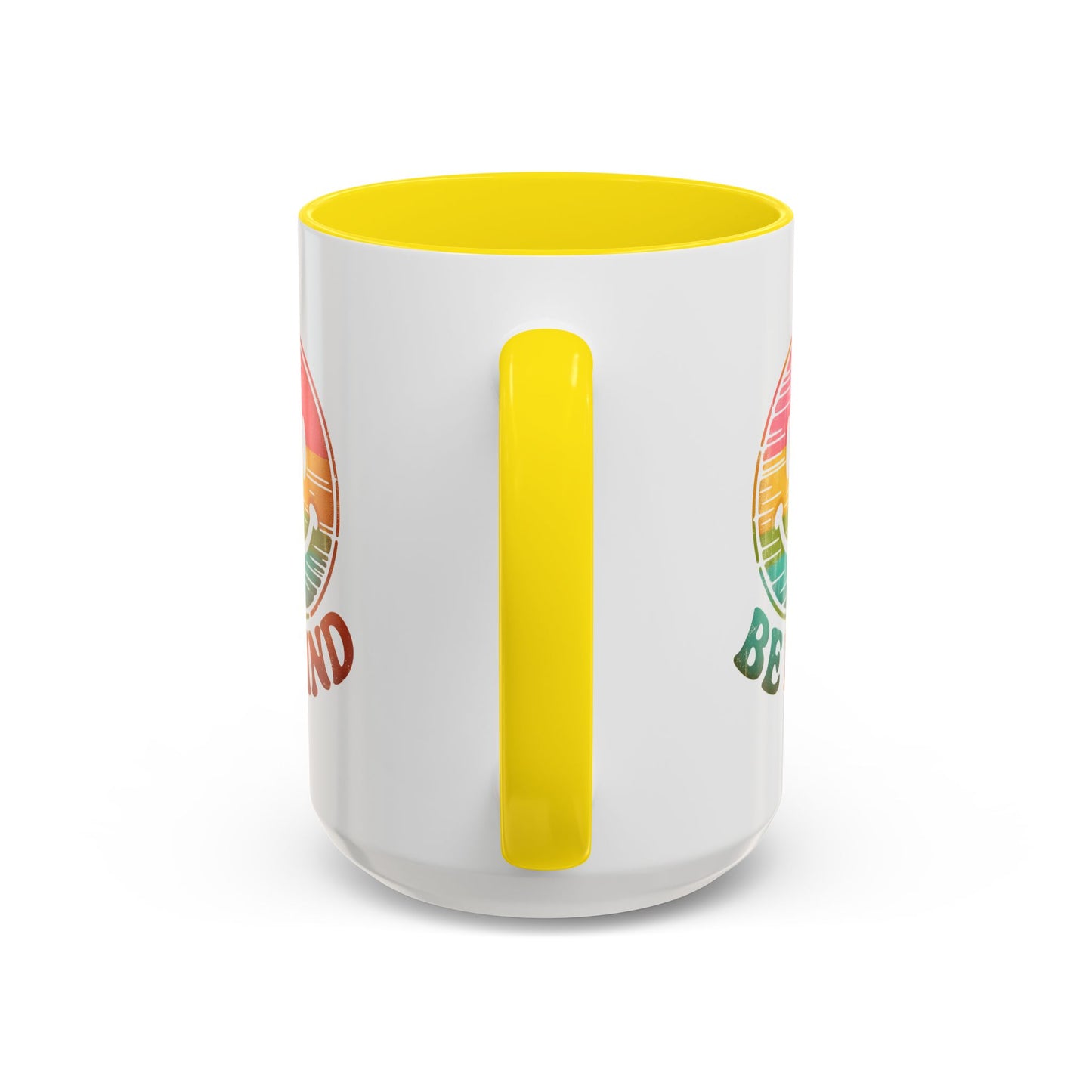 Motivation Mug - Retro Smiley Face Be Kind