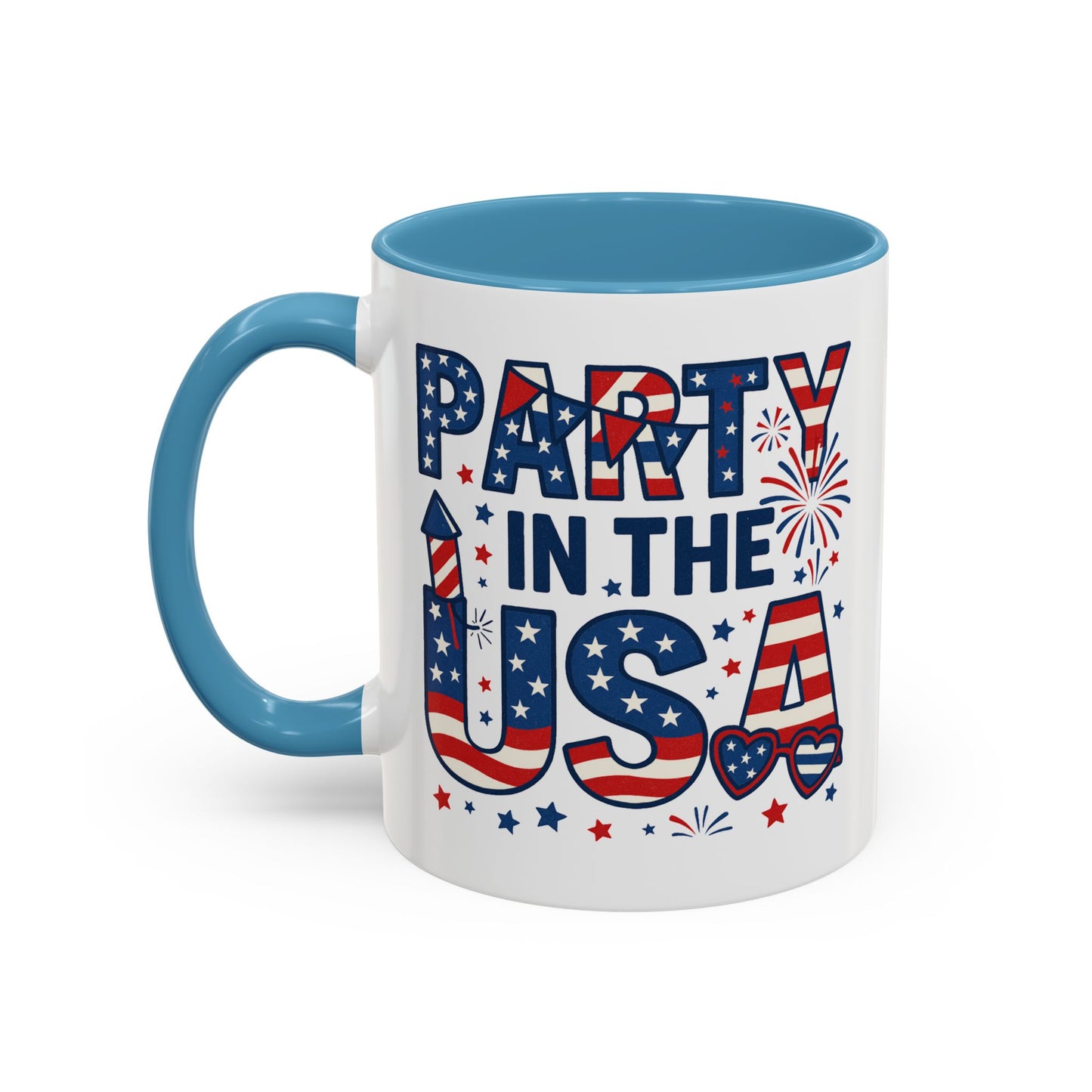 4th of July Mug - Party in the USA