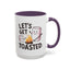 Adventure Mug - Let's Get Toasted