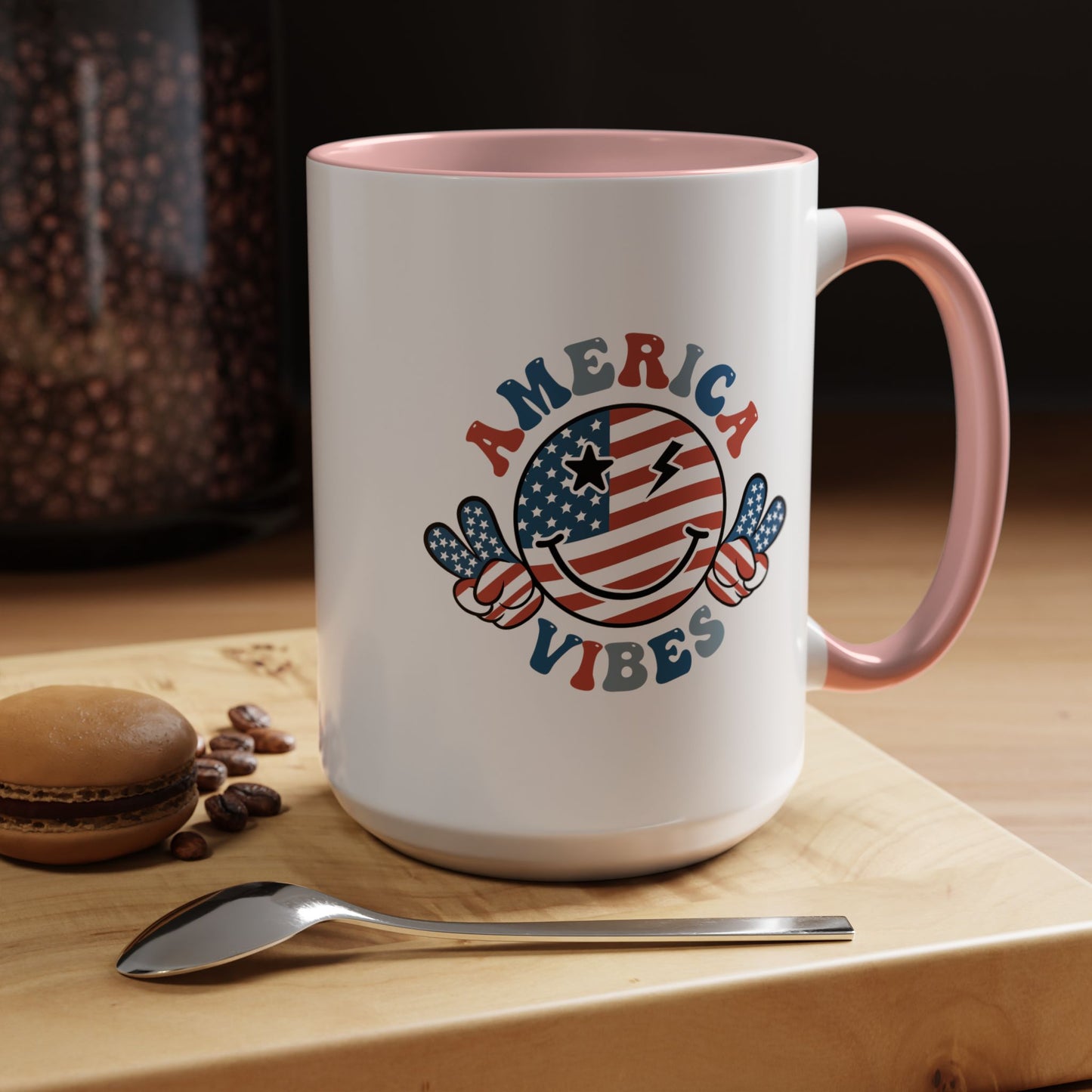 4th of July Mug - American Vibes 2