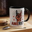 4th of July Mug - America Rock On